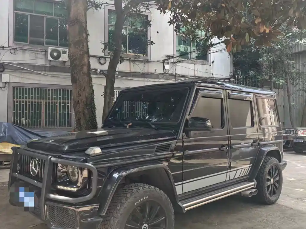 Mercedes-Benz G-Class 2018