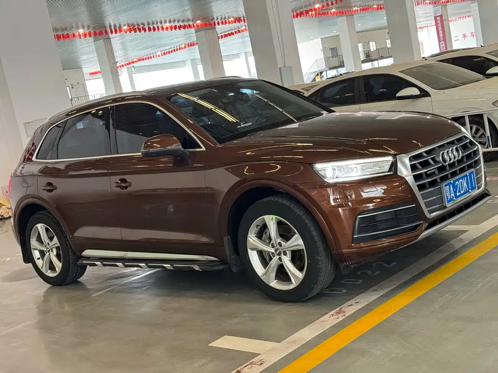 Audi Q5L 2019 — фото 3