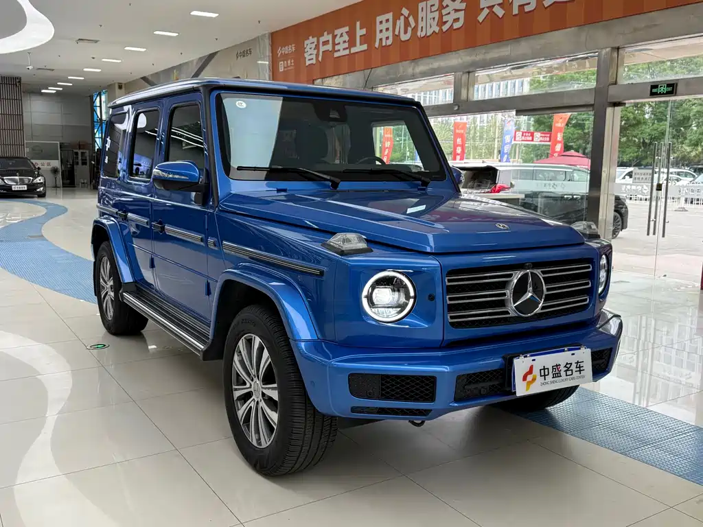 Mercedes-Benz G-Class 2021 — фото 3