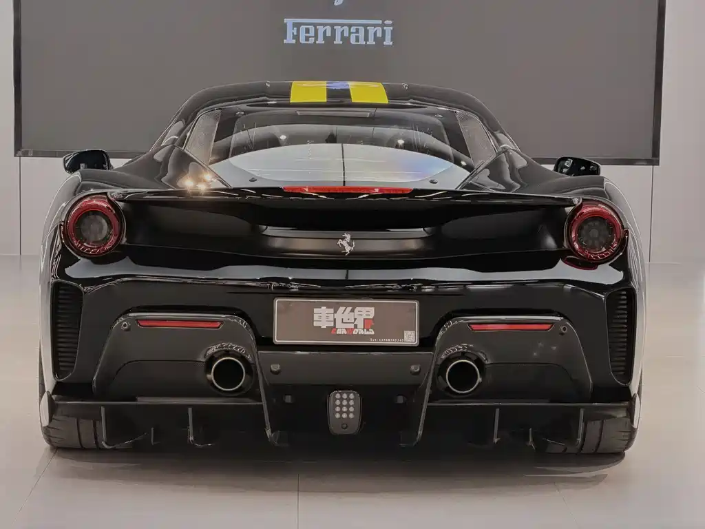 Ferrari 488 2019 — фото 9