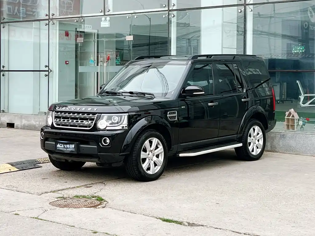 Land Rover Discovery 2014
