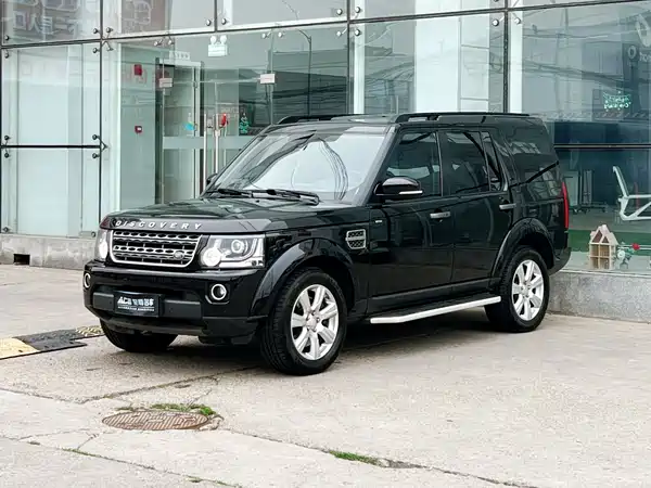 Land Rover Discovery 2014