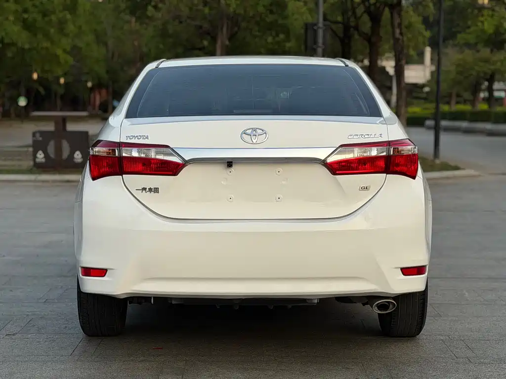 Toyota Corolla 2016 — фото 15
