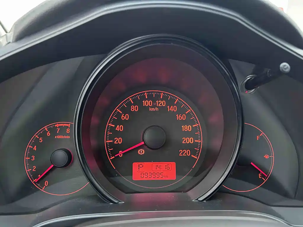 Honda Fit 2015 — фото 13