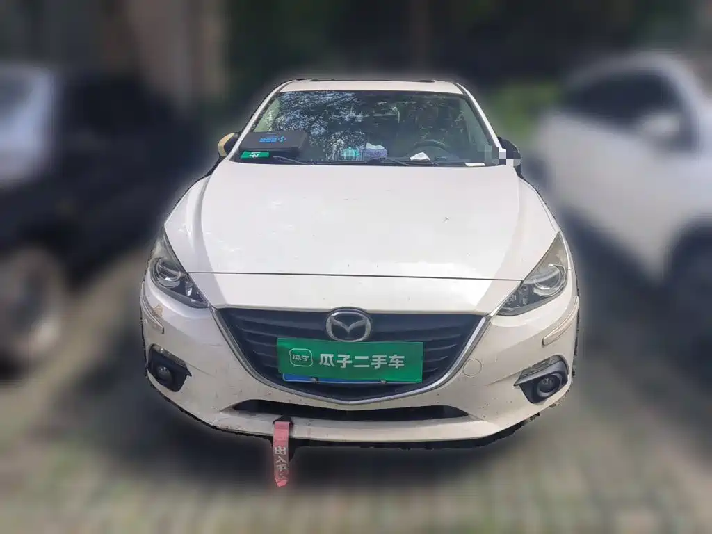 Mazda 3 Angkesela 2015 — фото 24