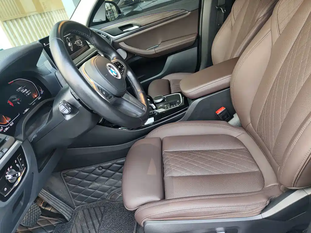 BMW X3 2022 — фото 12