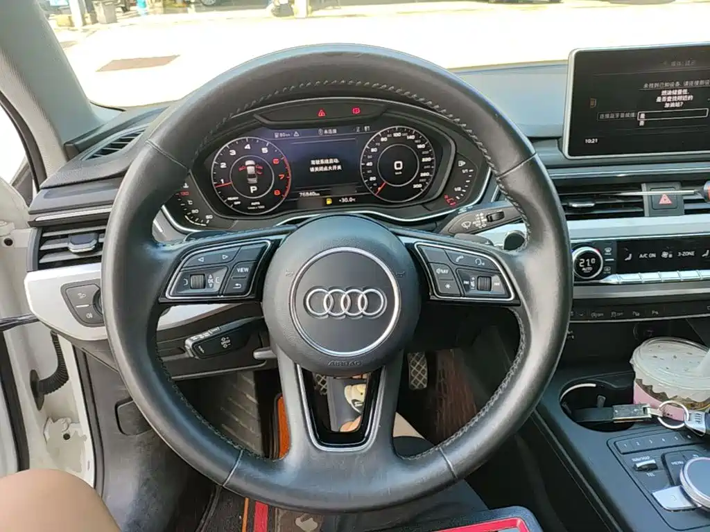 Audi A4L 2019 — фото 11