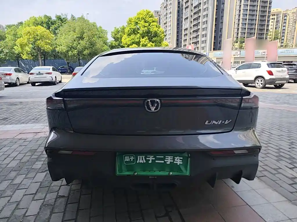 Changan UNI-V Smart Electric Idd 2025 — фото 6