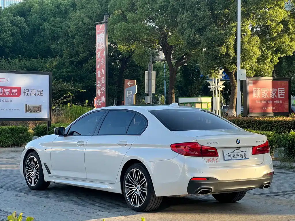 BMW 5 Series 2019
