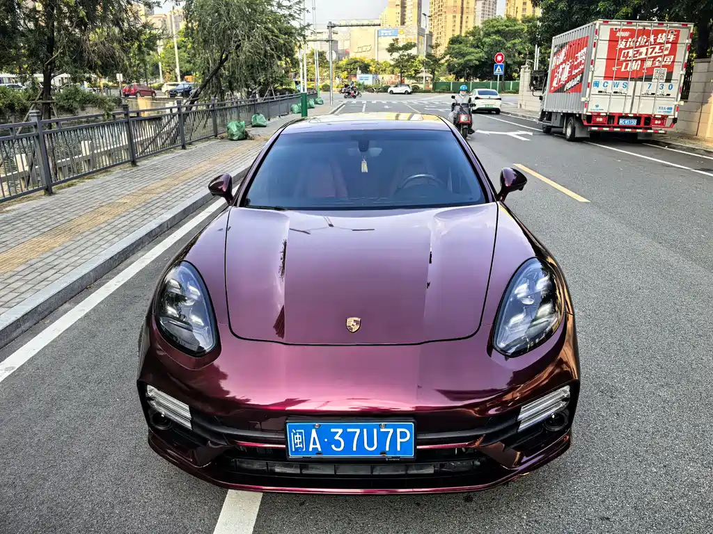 Porsche Panamera 2014 — фото 2