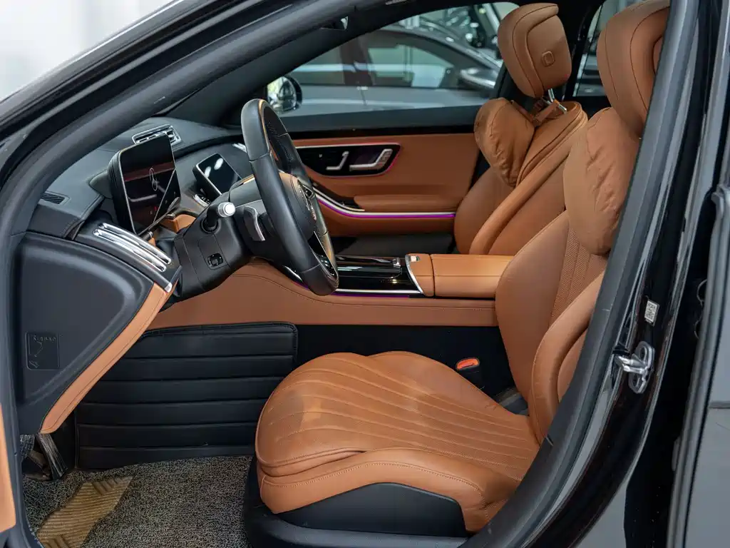 Mercedes-Benz S-Class 2022 — фото 28