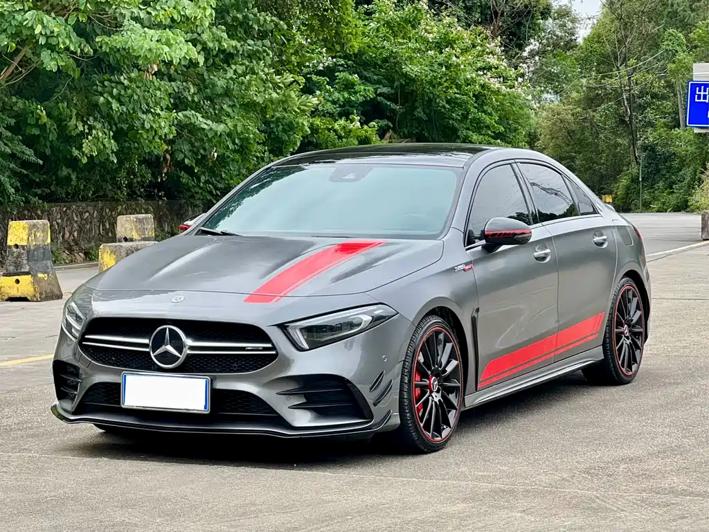 Mercedes-Benz A-Class AMG 2022 — фото 1