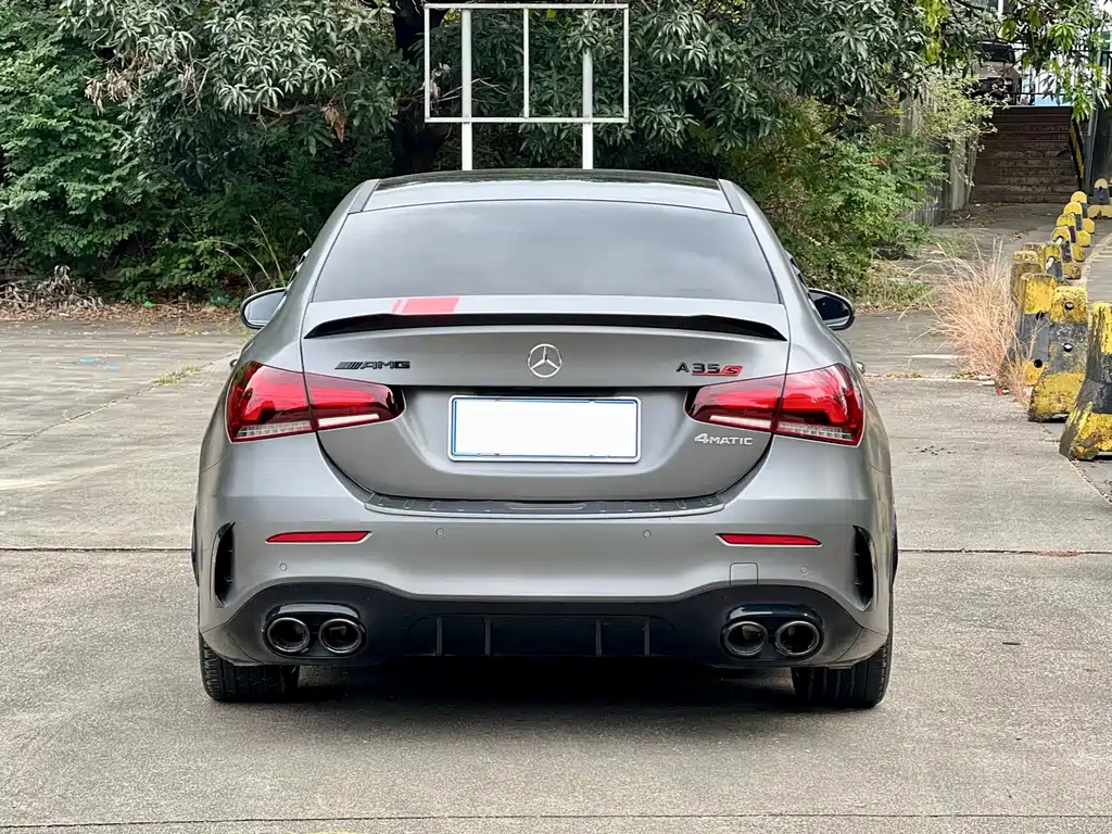 Mercedes-Benz A-Class AMG 2022 — фото 13