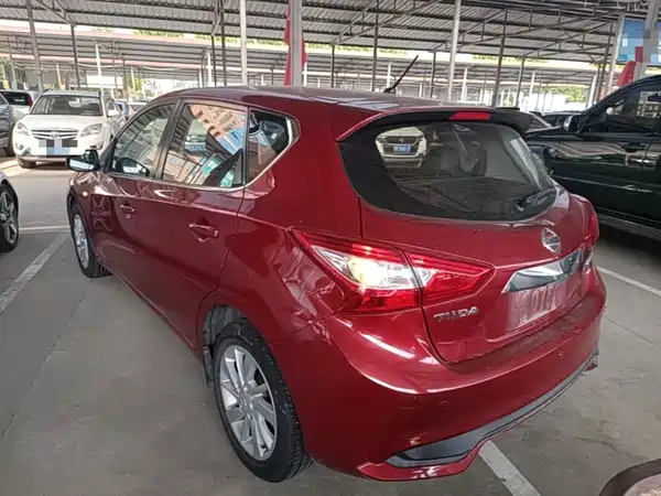 Nissan Tiida 2018