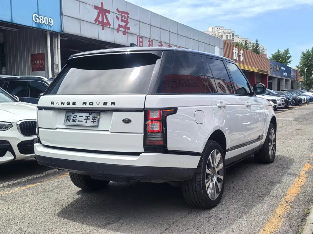 Land Rover Range Rover 2018 — фото 17