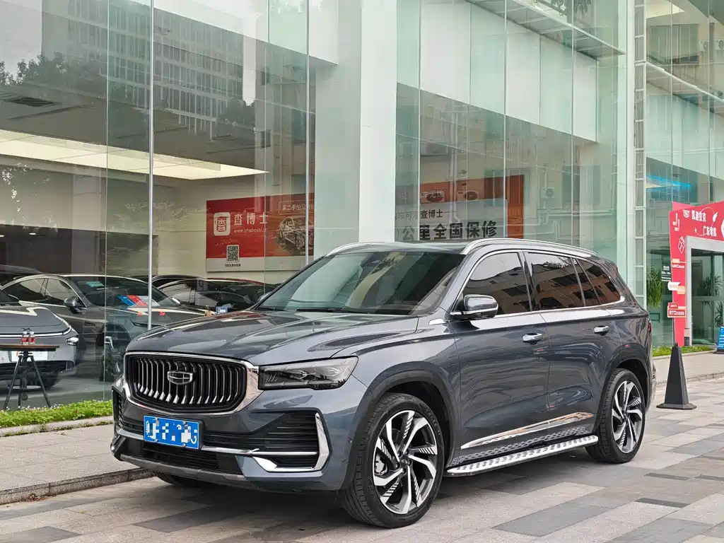 Geely Xingyue L 2022 — фото 1