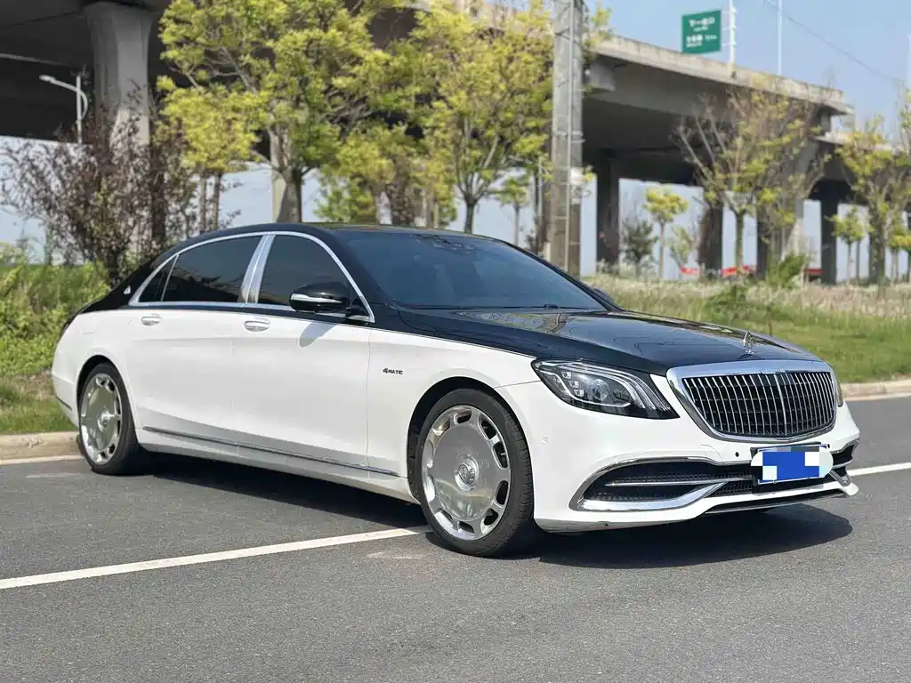 Mercedes-Benz Maybach S-Class 2020