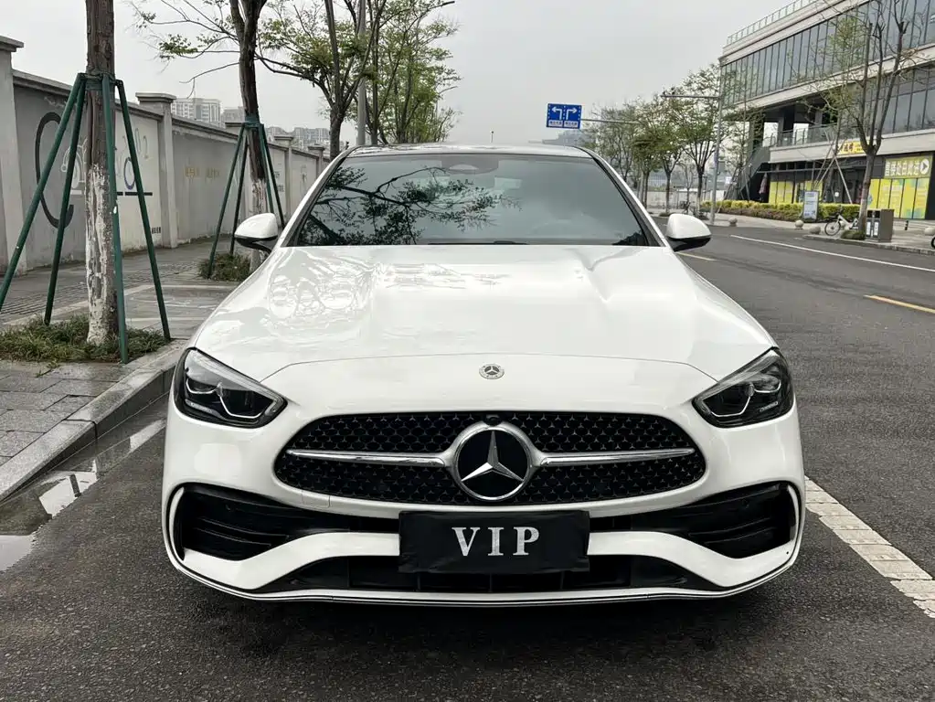 Mercedes-Benz C-Class 2022 — фото 2