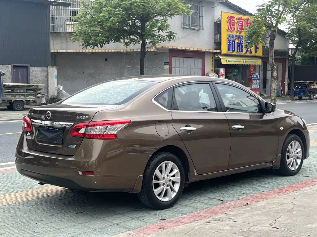 Nissan Sylphy 2014