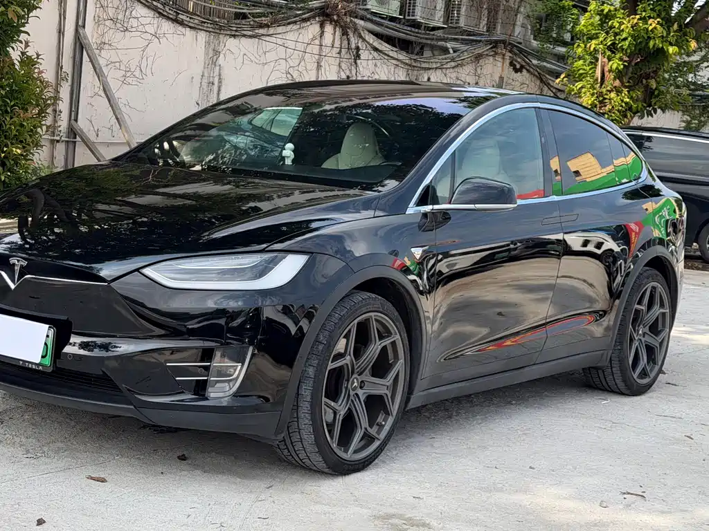 Tesla Model X 2019 — фото 4