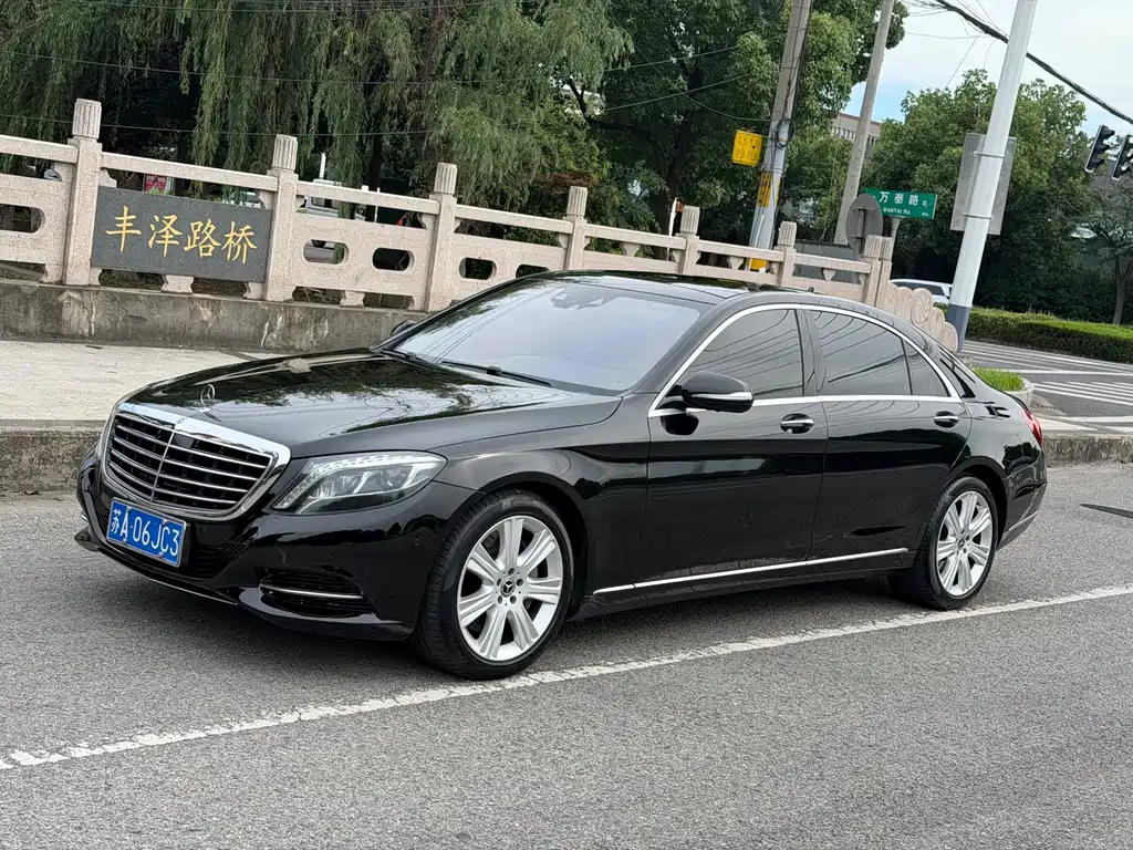 Mercedes-Benz S-Class 2017 — фото 1