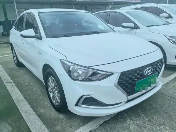 Hyundai Yuedong 2021