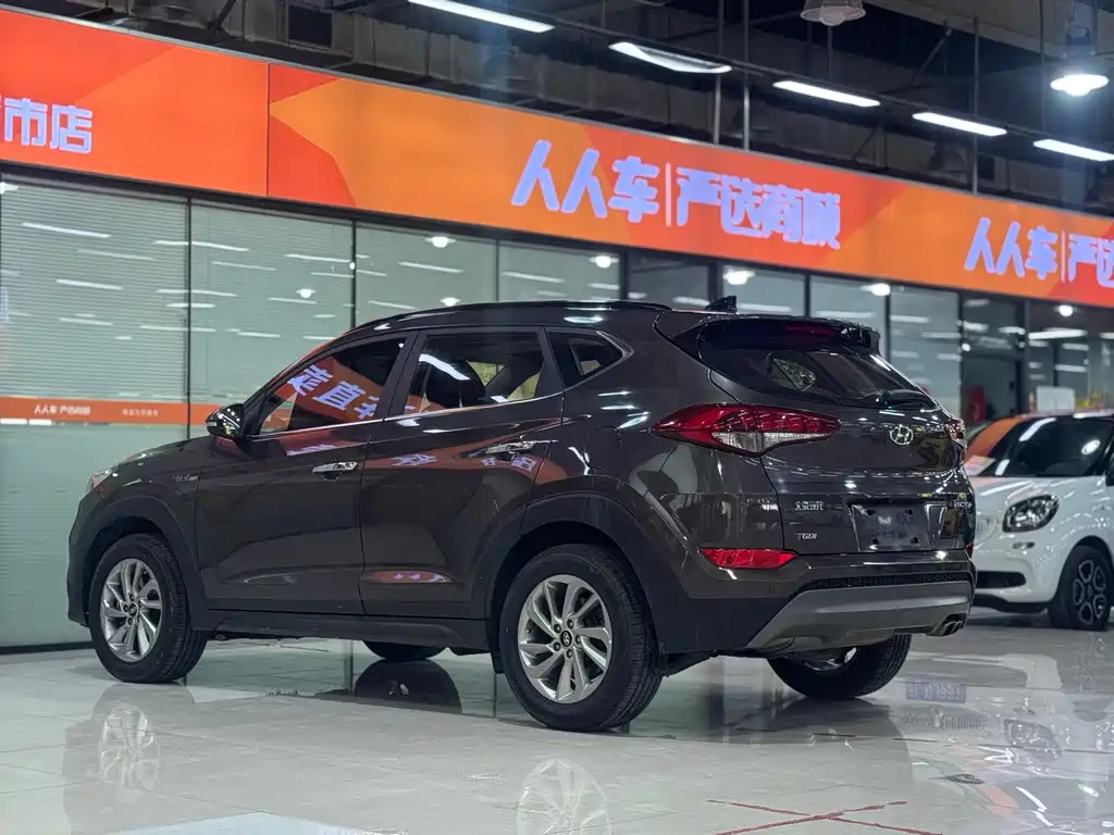 Hyundai Tucson 2016 — фото 6