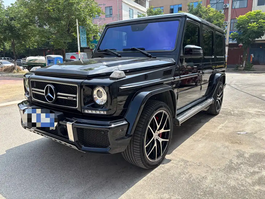 Mercedes-Benz G-Class AMG 2017