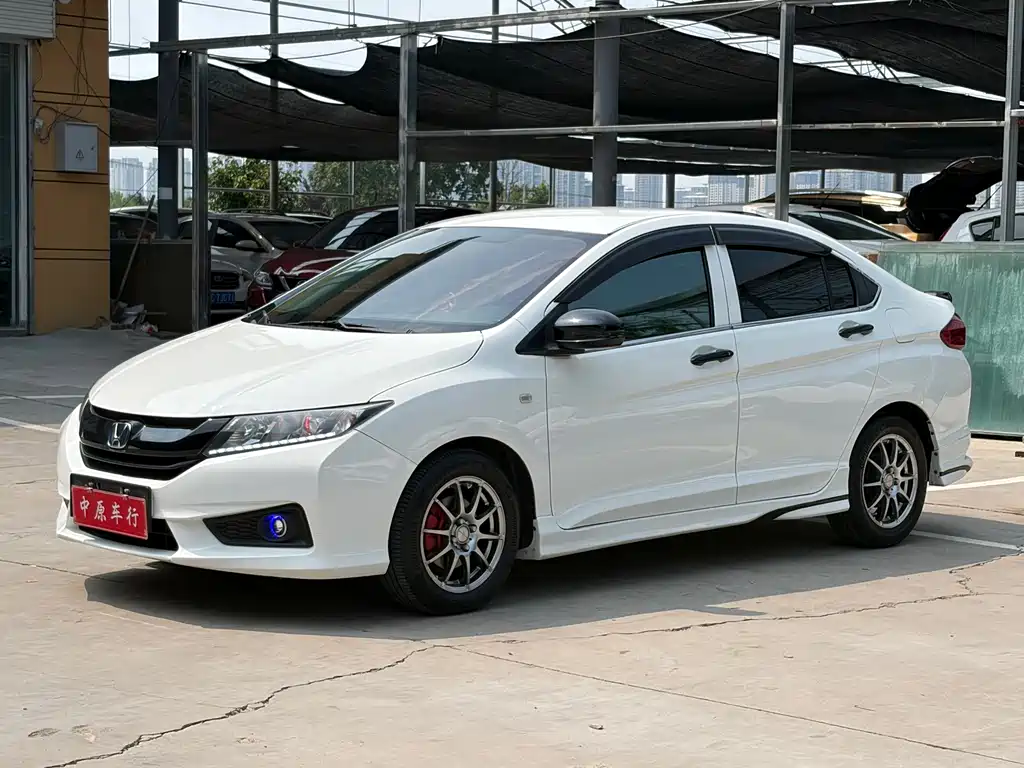 Honda City 2018 — фото 1