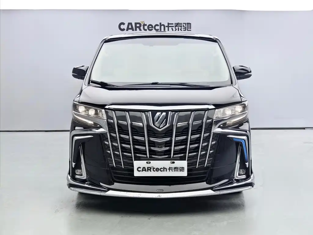 Toyota Alphard 2019 — фото 2