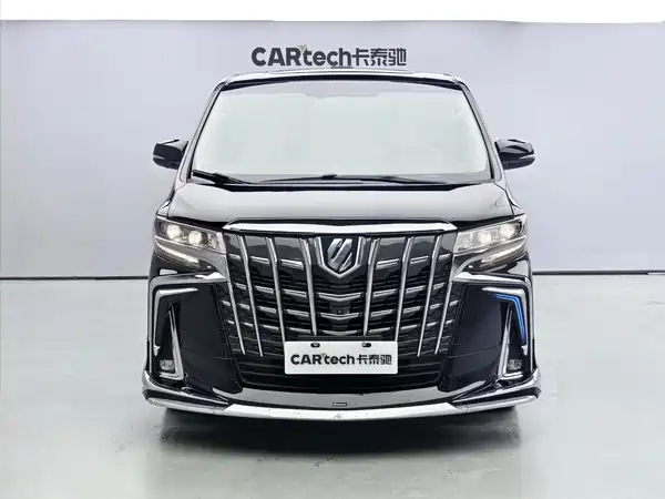 Toyota Alphard 2018