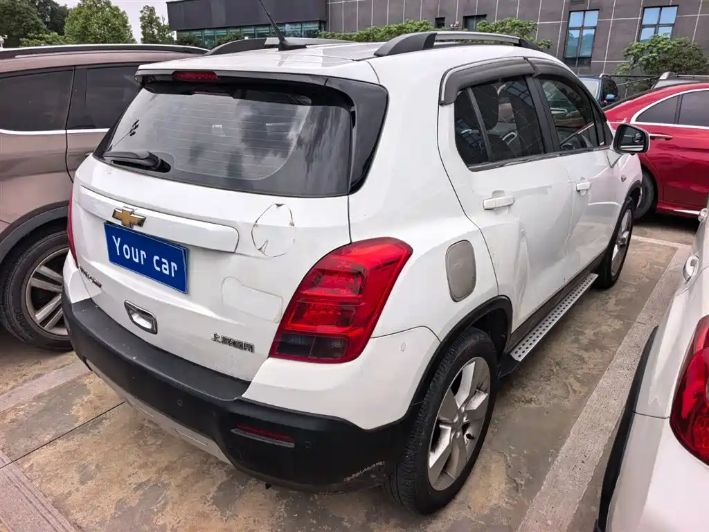 Chevrolet Trax 2014