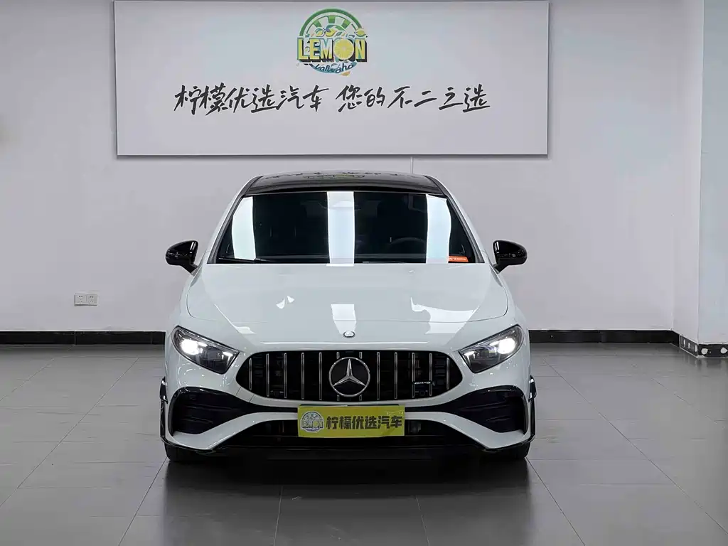 Mercedes-Benz A-Class AMG 2024 — фото 2