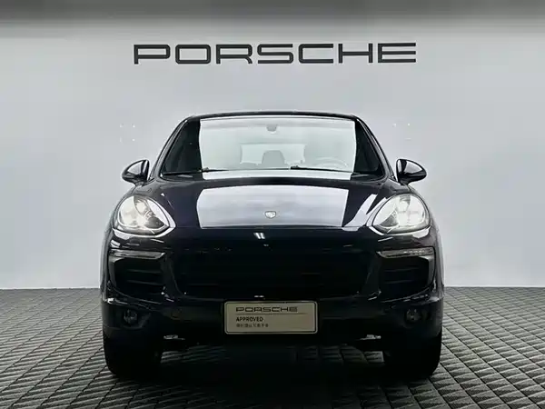 Porsche Cayenne New Energy 2018