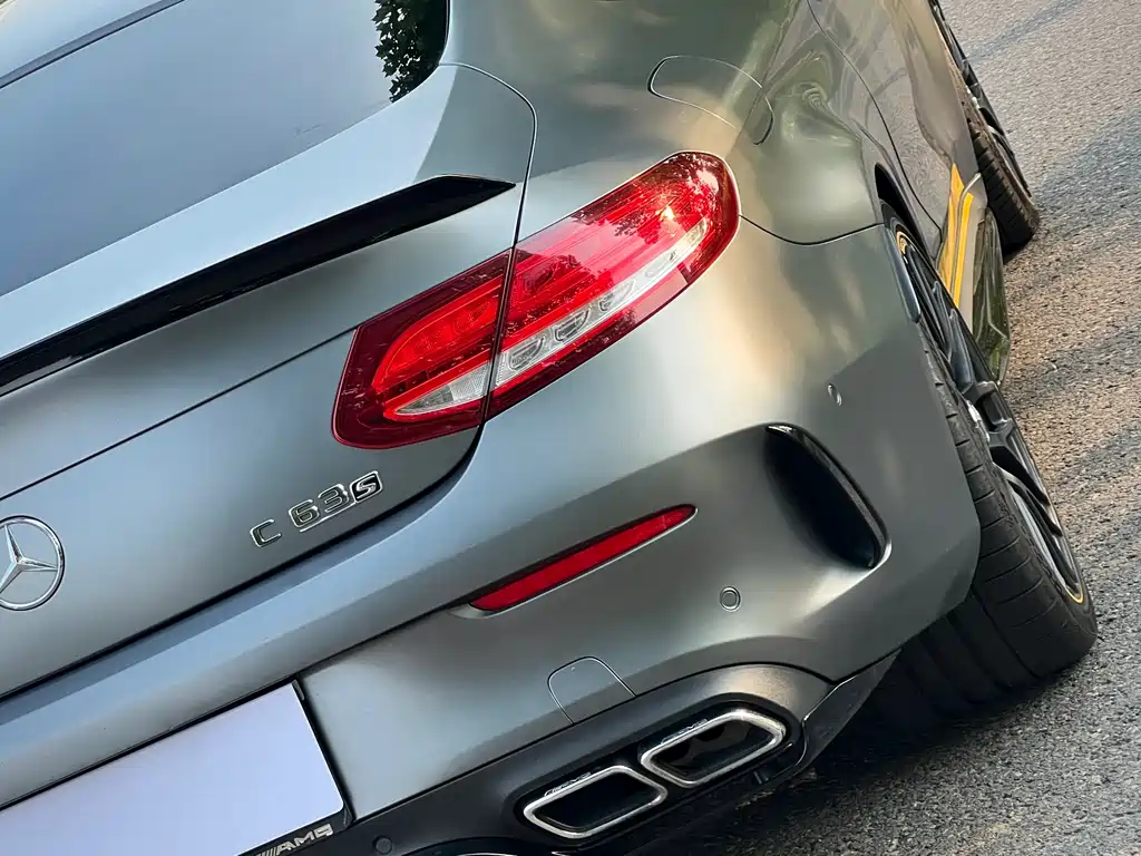 Mercedes-Benz C-Class AMG 2017 — фото 8