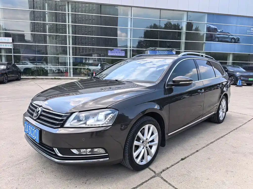 Volkswagen Magotan 2015