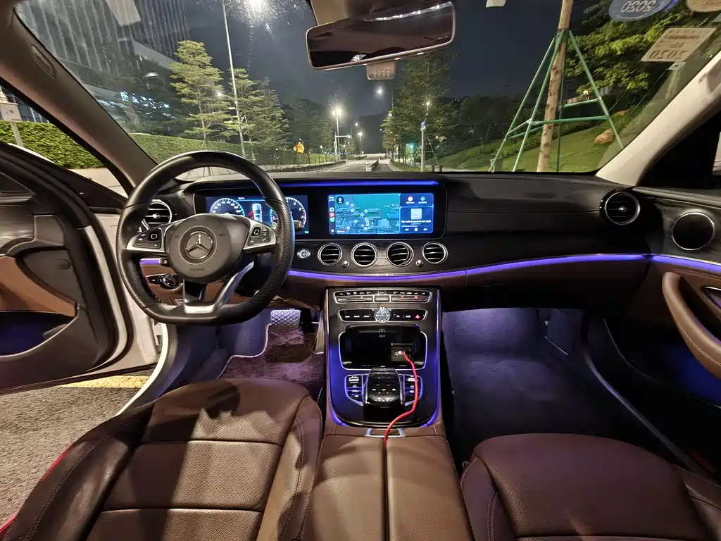 Mercedes-Benz E-Class 2018 — фото 10