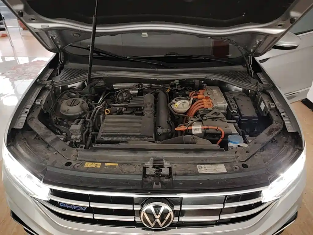 Volkswagen Tiguan L PHEV 2021 — фото 20