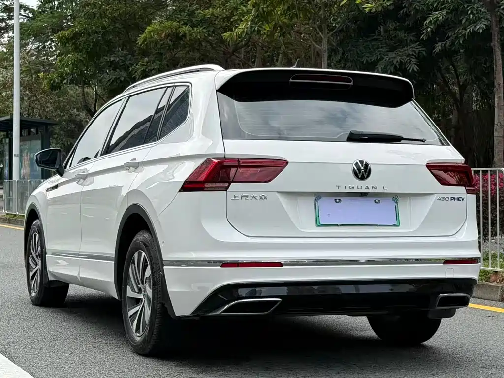 Volkswagen Tiguan L New Energy 2021 — фото 19