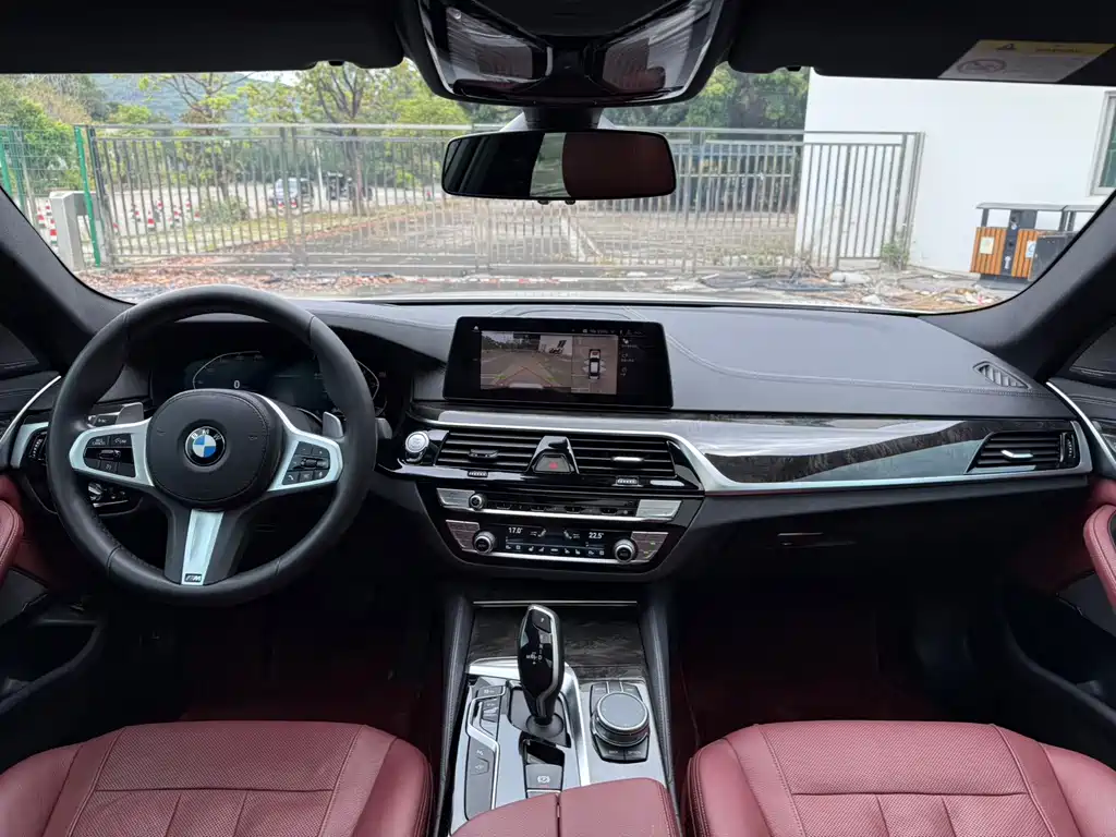 BMW 5 Series 2020 — фото 17