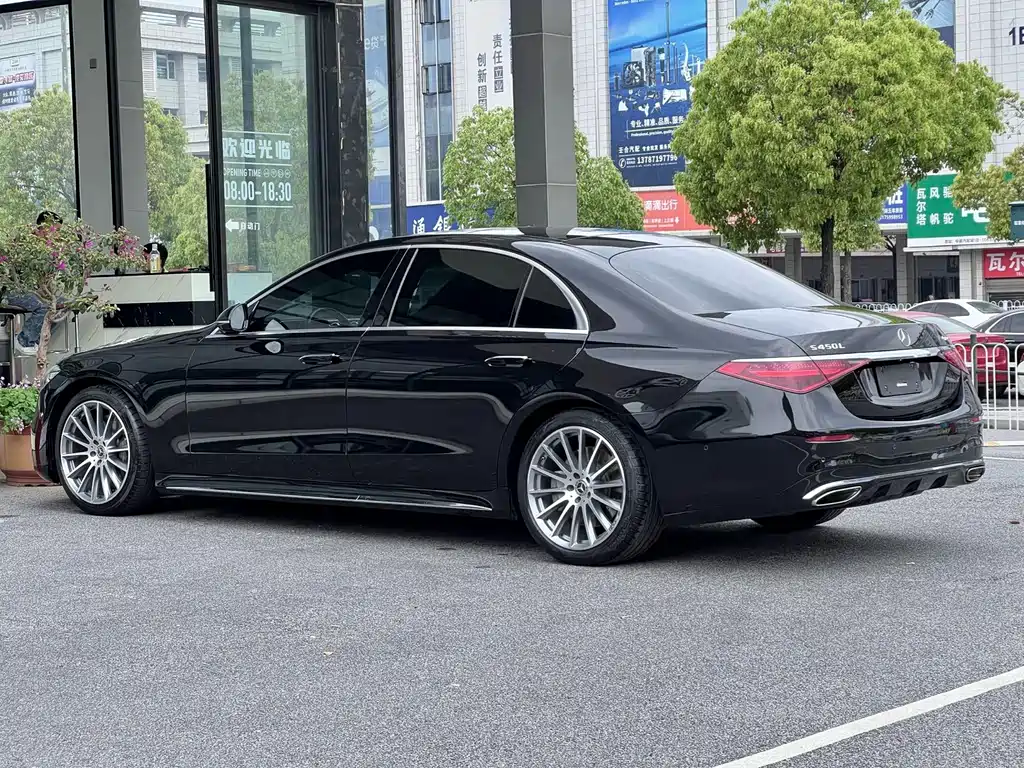 Mercedes-Benz S-Class 2023 — фото 7
