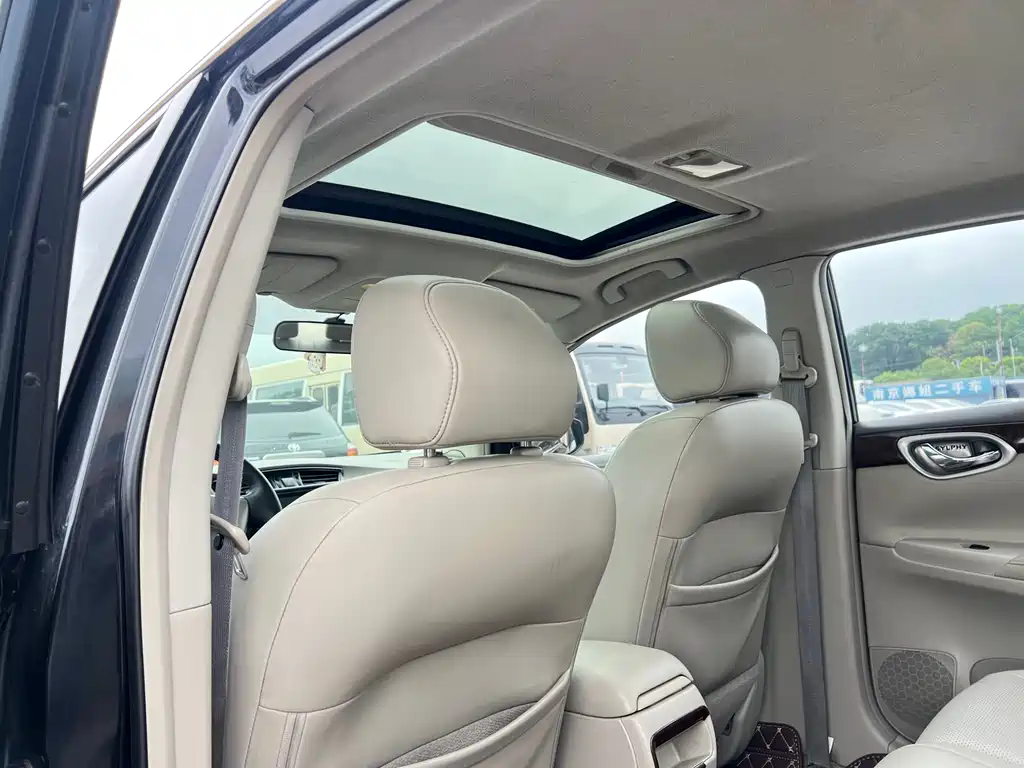 Nissan Sylphy 2014 — фото 13