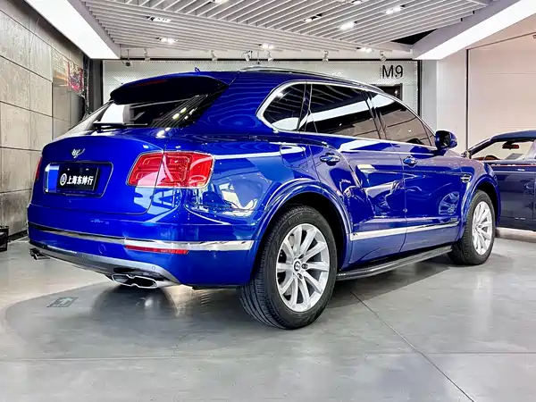 Bentley Bentayga 2017
