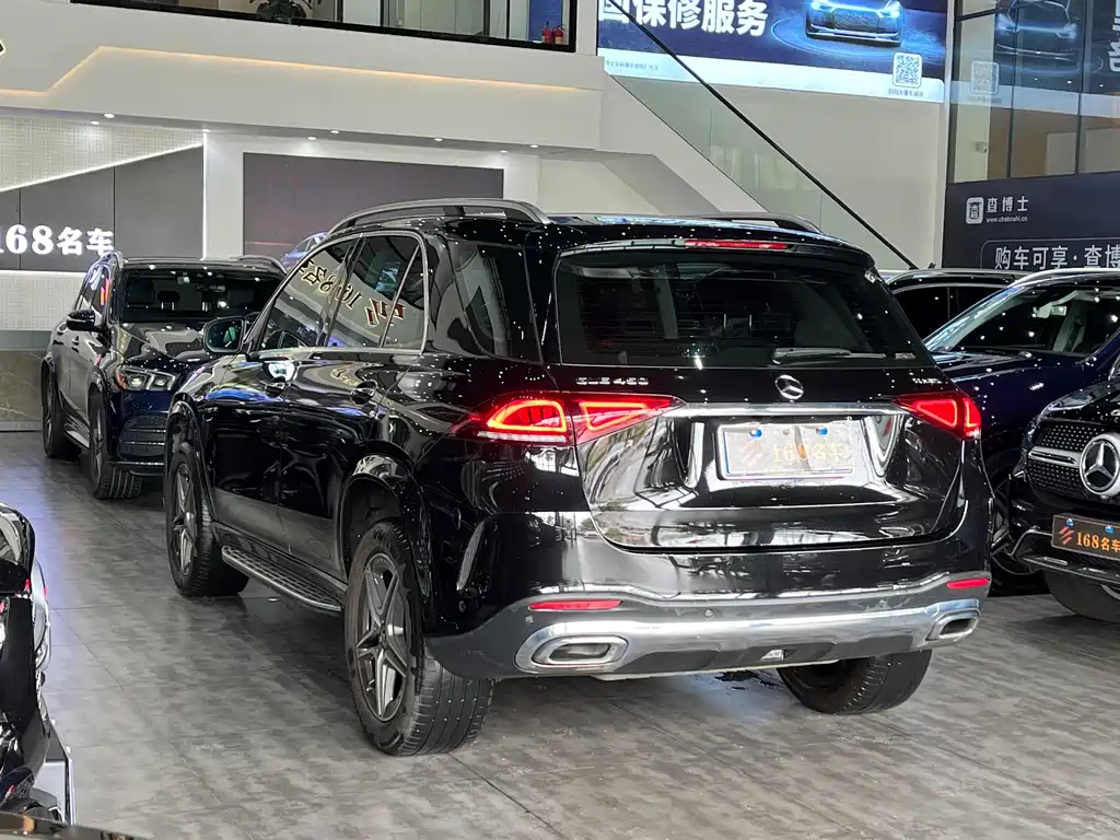 Mercedes-Benz GLE 2021