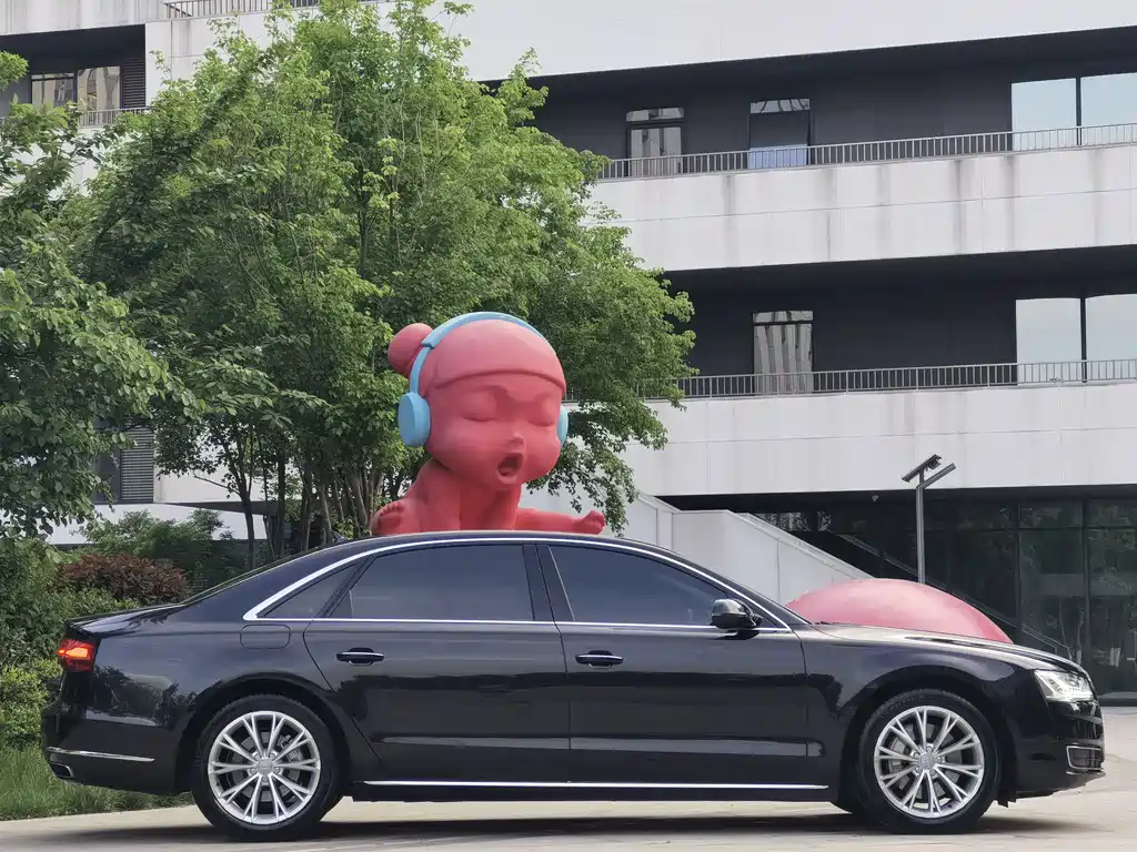 Audi A8 2015 — фото 4