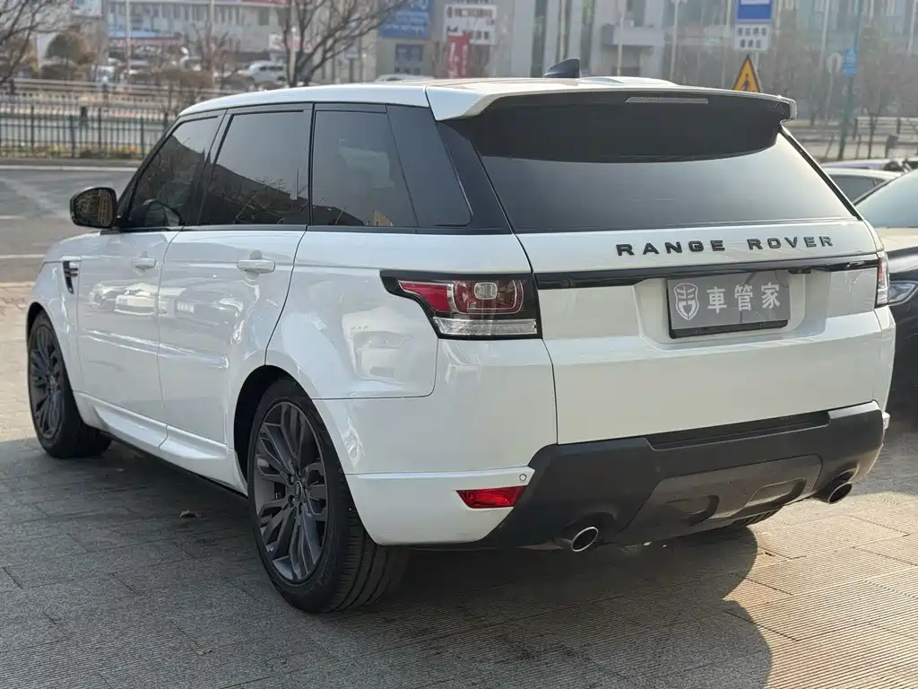 Land Rover Sport 2017 — фото 16