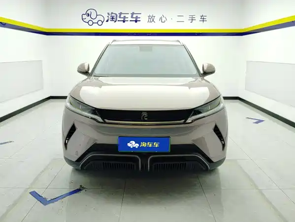 BYD Yuan UP 2024