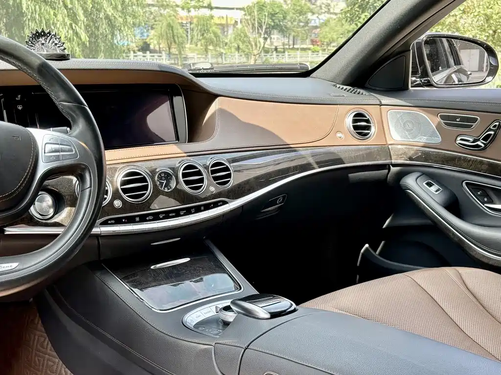 Mercedes-Benz S-Class 2014 — фото 12
