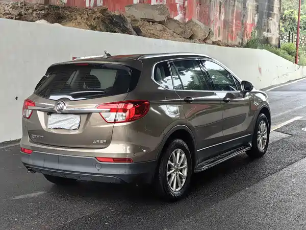 Buick Envision Plus 2016
