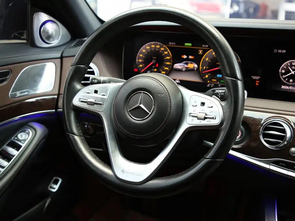 Mercedes-Benz S-Class 2020 — фото 8